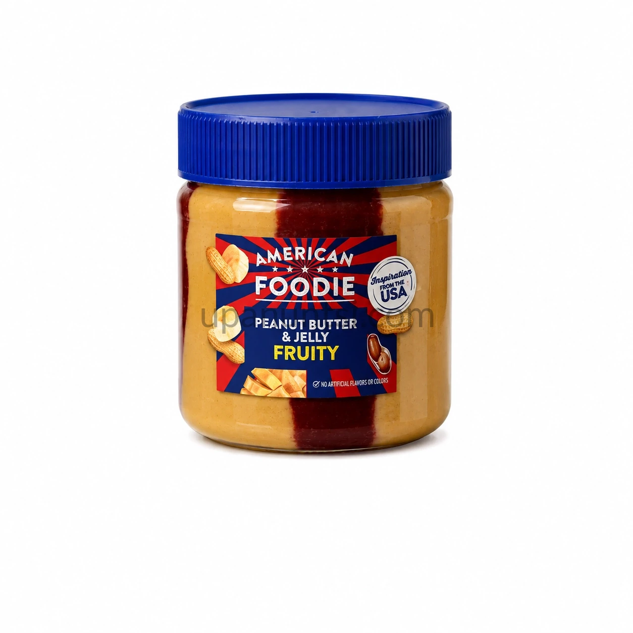 ChatGPT Image 6 трав. 2026 р., 13_46_41 Арахісова паста American Foodie фруктова 340г — Фото 45