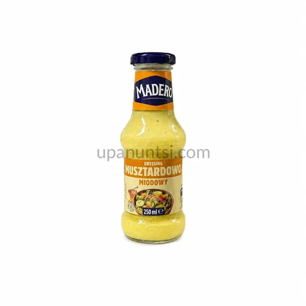 Зображення – Соус Madero Musztardowo скло 250г