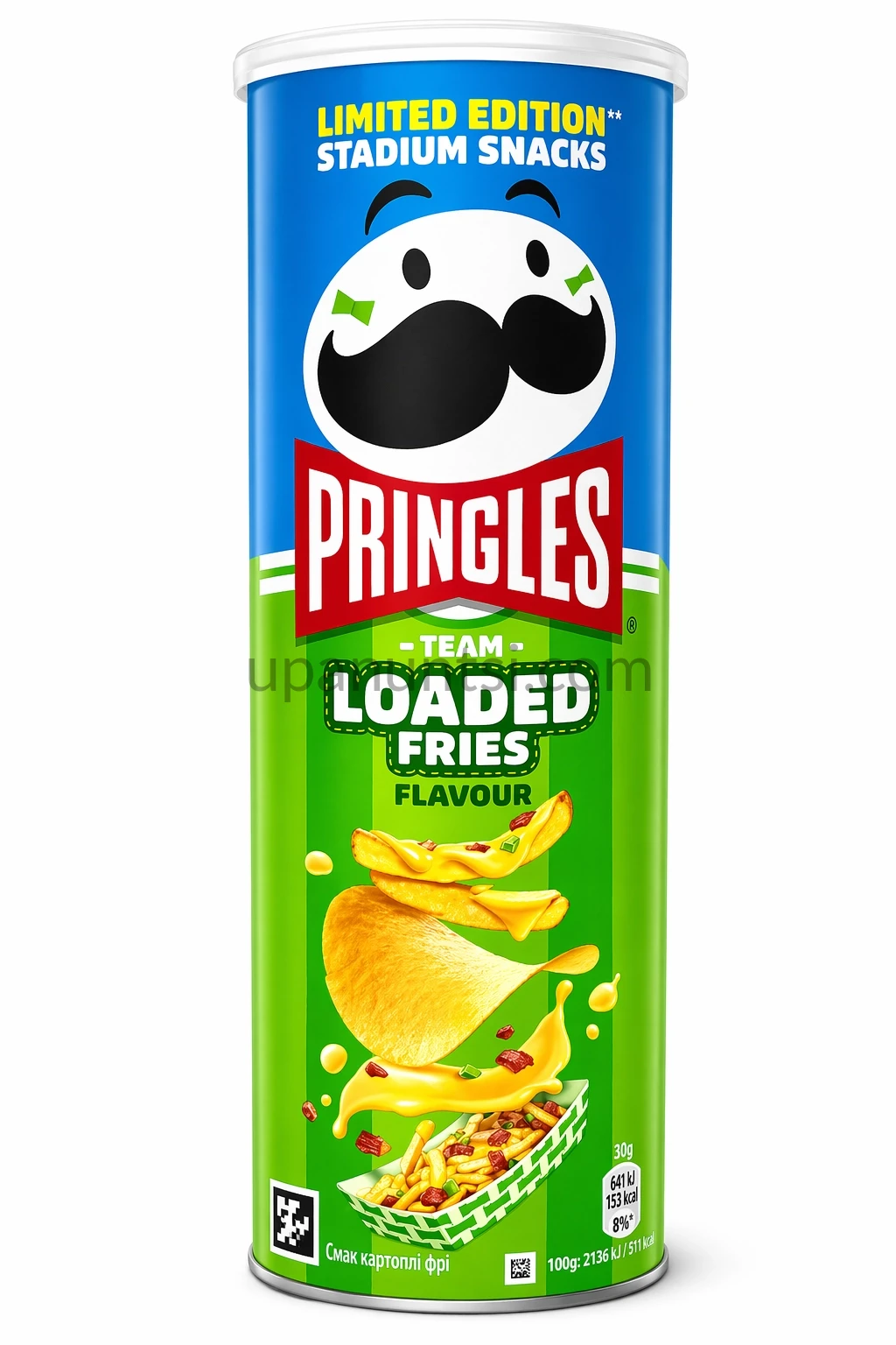 DEDF570D-5B6A-4774-AD76-426C246E972C Чіпси Pringles Team Loaded Fries — Фото 45