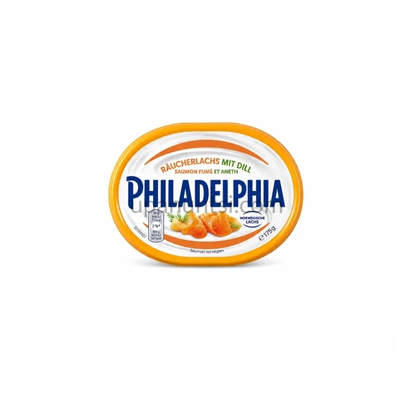 Крем-сир Philadelphia з лососем 175г — Фото 52