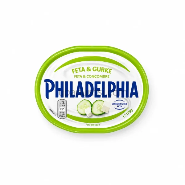 Крем-сир Philadelphia огірок і фета 175г — Фото 53