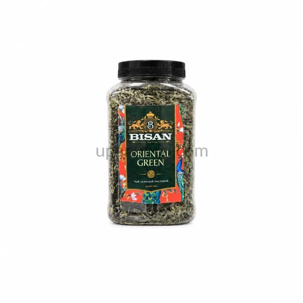 Зображення – Чай Bisan зелений Oriental green 200г