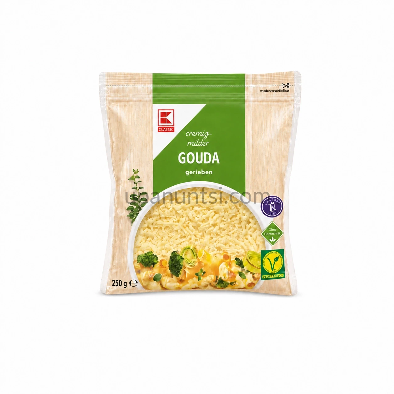 ChatGPT Image 17 черв. 2026 р., 21_36_49 Сир Kaufland Gouda тертий 250г — Фото 45