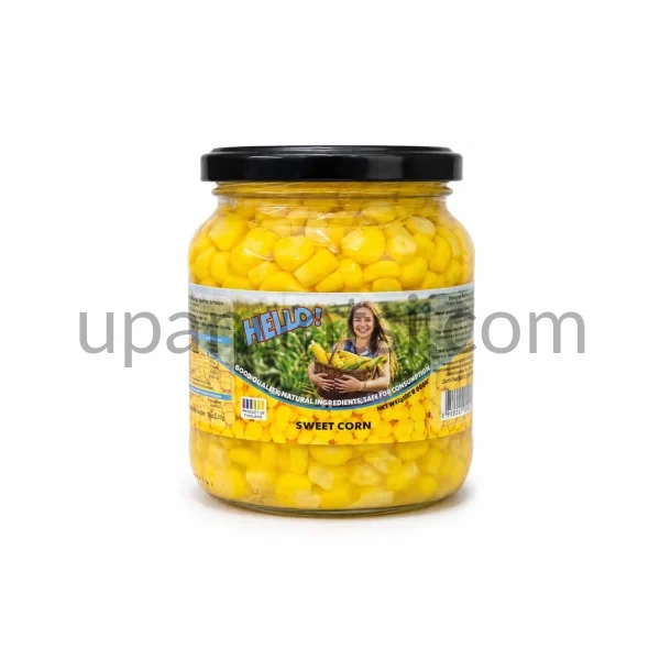 Зображення – Кукурудза Hello скло 340г