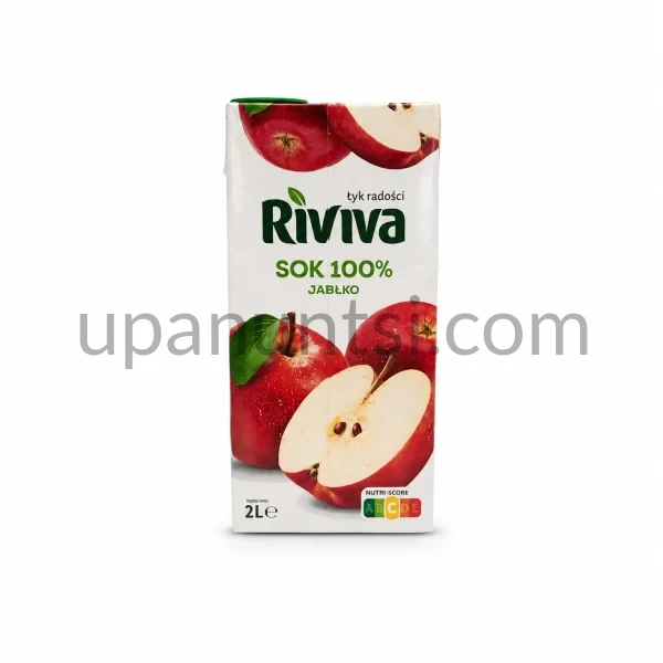 Зображення – Сік Riviva яблучний 2л