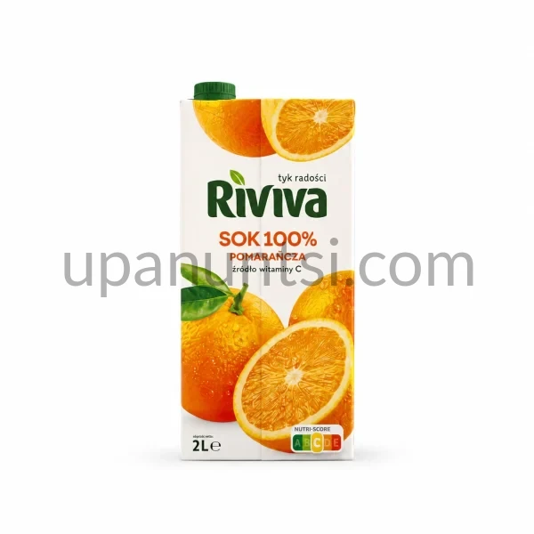 Зображення – Сік Riviva апельсиновий 2л