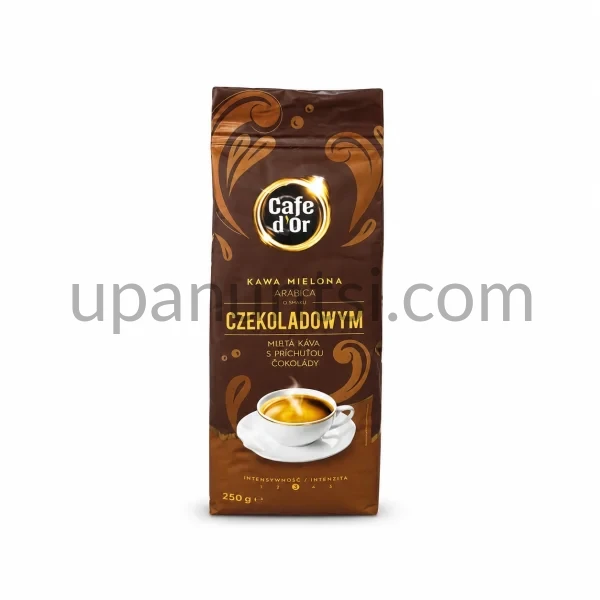Зображення – Кава мелена CafeDor шоколад 250г