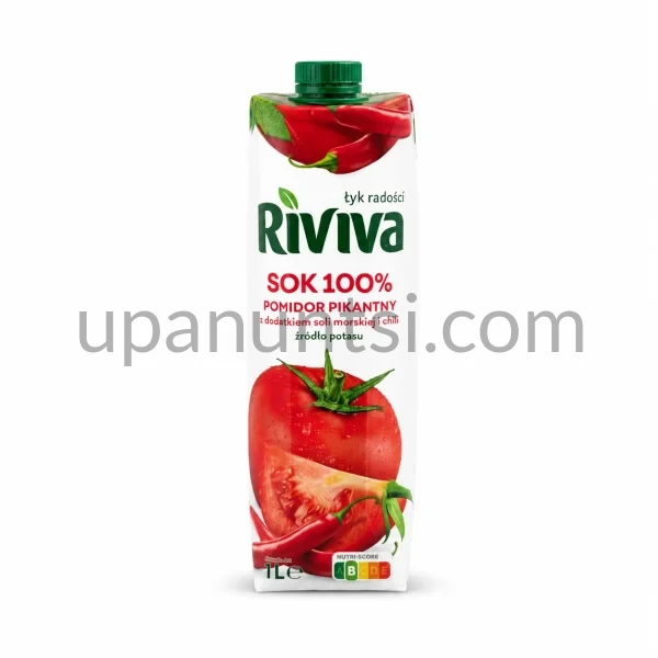 Зображення – Сік Riviva томатний 1л