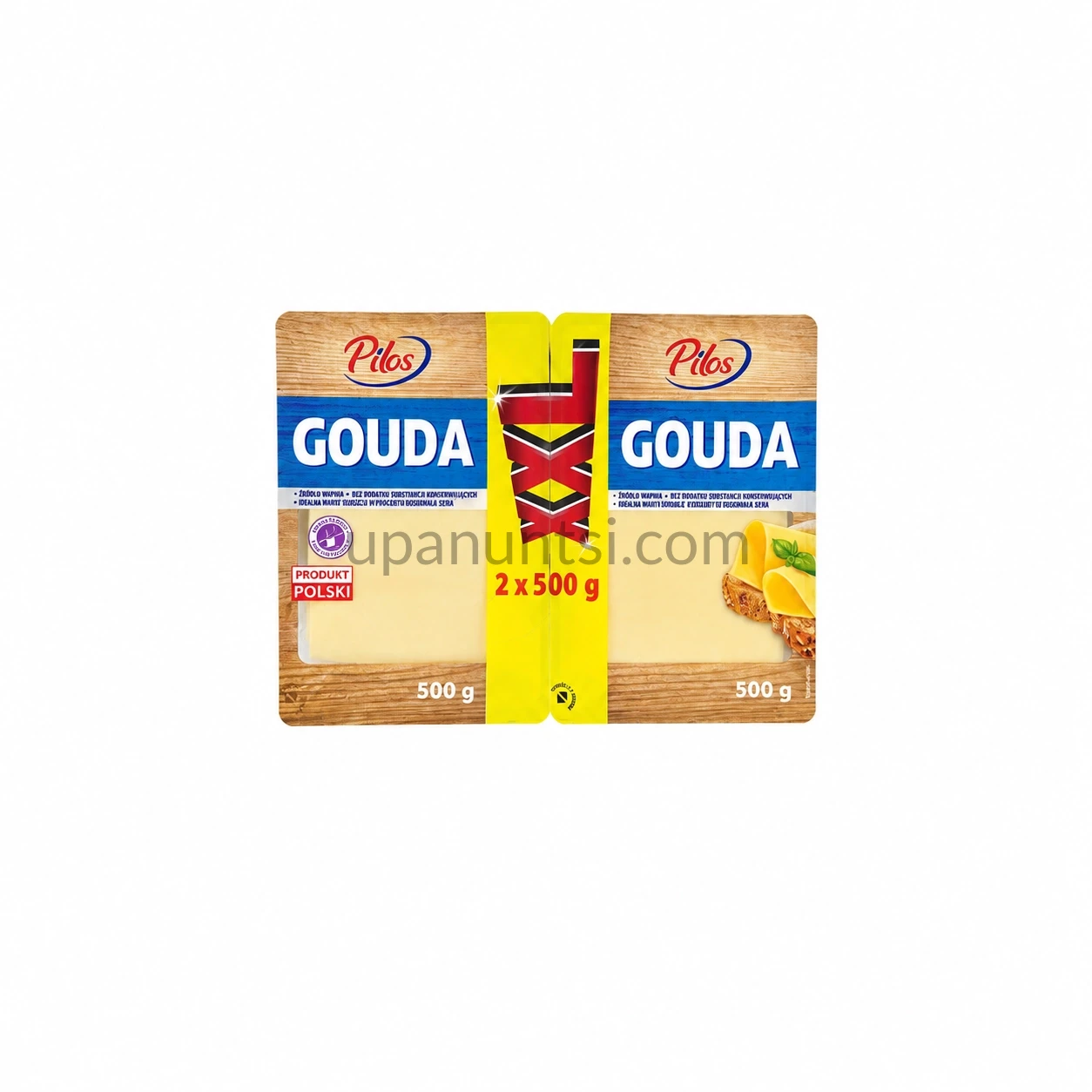 ChatGPT Image 17 трав. 2026 р., 09_29_56 Сир Pilos Gouda нарізка 1кг — Фото 45