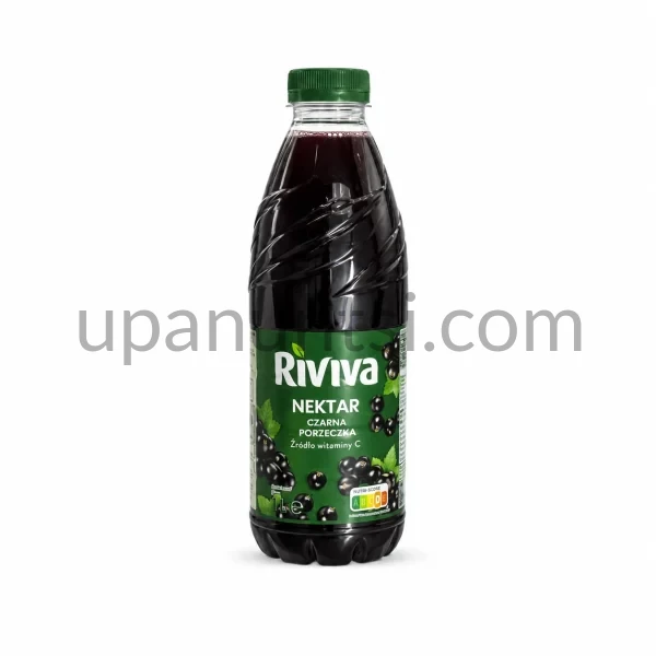 Зображення – Сік Riviva чорна порічка 1л