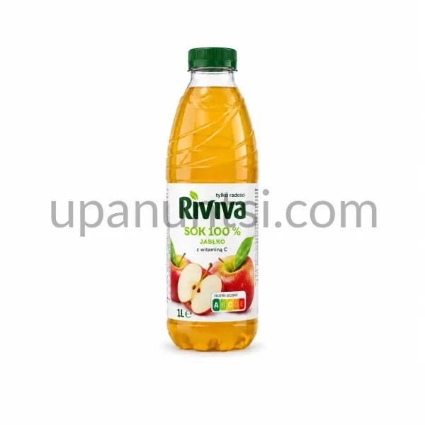 Сік Riviva яблучний 1л — Фото 48