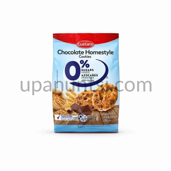 Зображення – Печиво Cuetara Chocolate Homestyle без цукру 200г