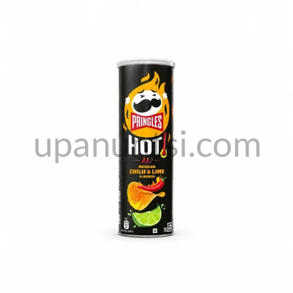 Зображення – Чіпси Pringles Hot Chilli&Lime 160г