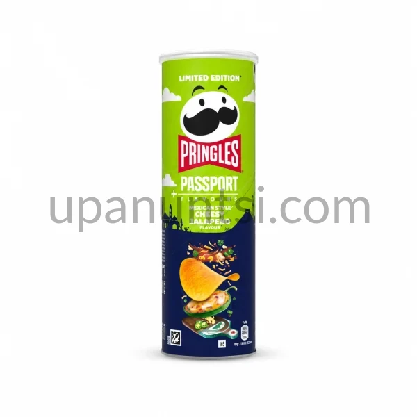 Зображення – Чіпси Pringles Cheesy Jalapeno 165г
