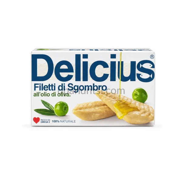 Філе скумбрії Delicius 90г — Фото 63