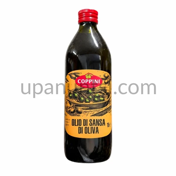 Зображення – Олія Coppini Sansa оливкова 1л