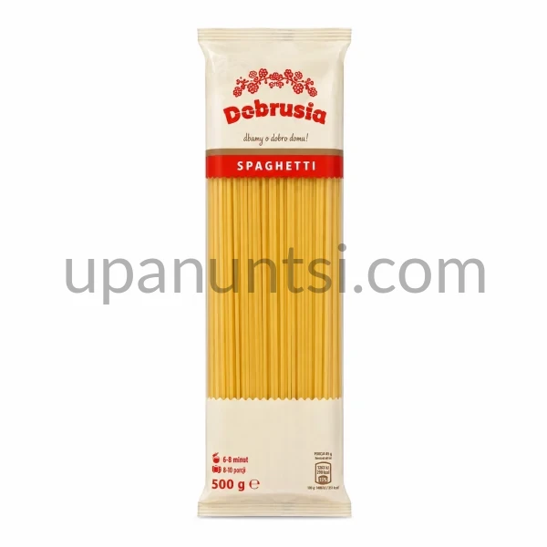 Зображення – Макарон Dobrusia спагетті 500г