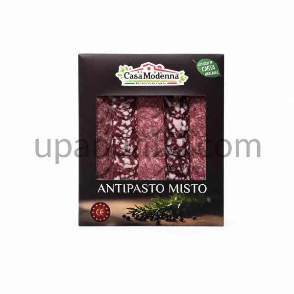 Зображення – Салямі Casa Modenna antipasto misto нарізка 250г