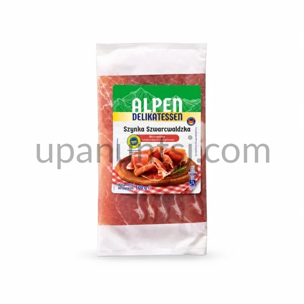 Шинка Alpen Delikatessen 100г — Фото 56