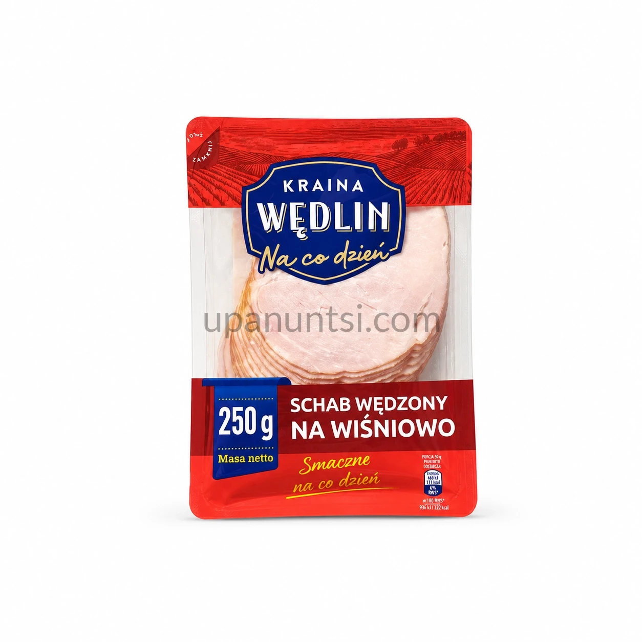 ChatGPT Image 20 черв. 2026 р., 18_28_38 Шинка Kraina Wedlin na wisniowo нарізка 250г — Фото 45