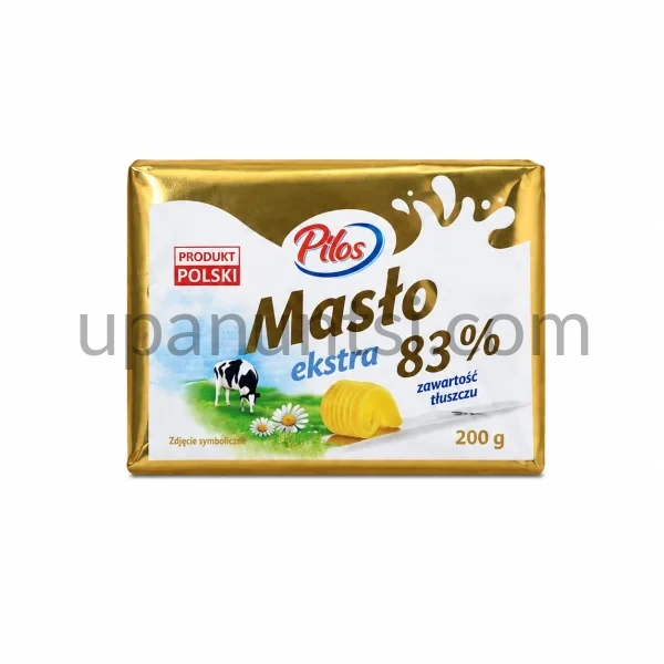 Масло Pilos ekstra 83% 200г — Фото 57