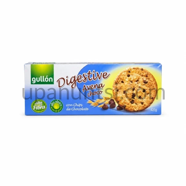 Зображення – Печиво вівсяне Gullon Digestive з шоколадними крихтами 425г
