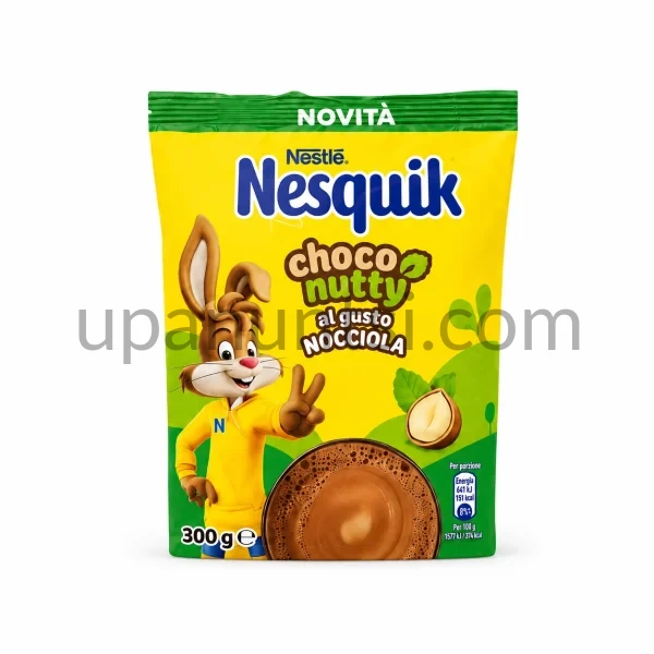 Какао Nesquik Choco nutty 300г — Фото 52