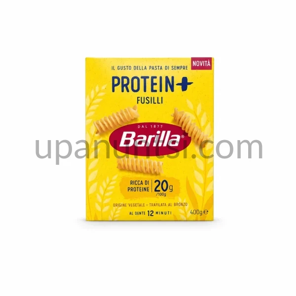 Зображення – Макарон Barilla протеїн спіраль 400г