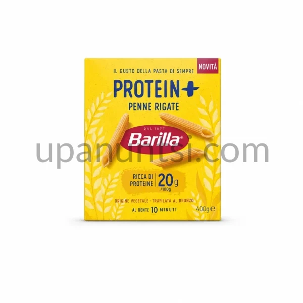 Зображення – Макарон Barilla протеїн перо 400г