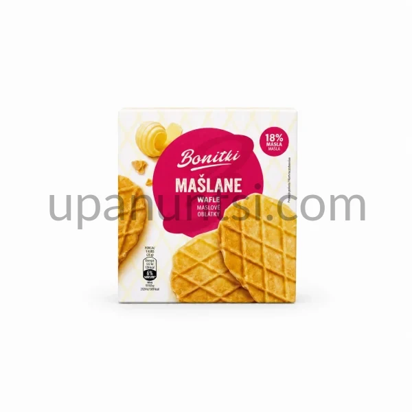 Зображення – Вафлі Bonitki Maslane 250г