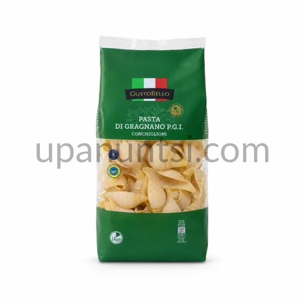 Зображення – Макарон ракушка GustoBello 500г