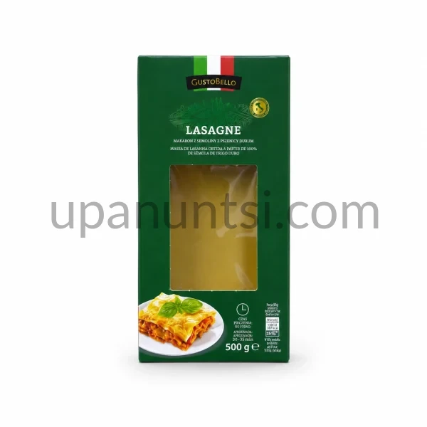 Зображення – Листи для лазаньї GustoBello
