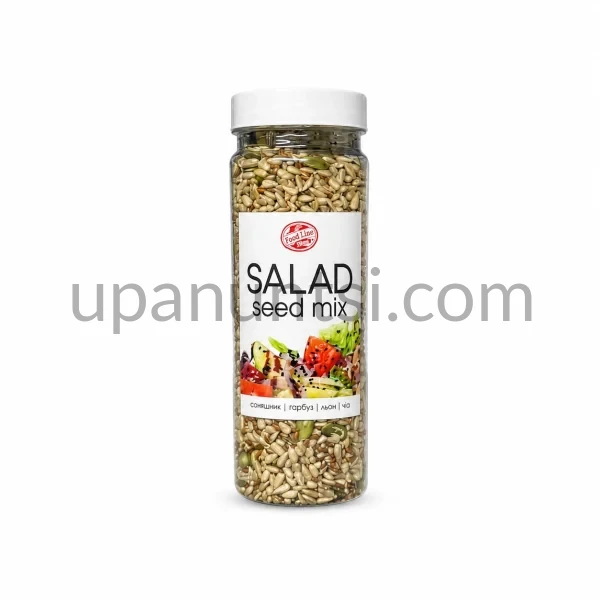 Мікс насіння Food Line соняшник/гарбуз/льон/чіа 400г — Фото 47