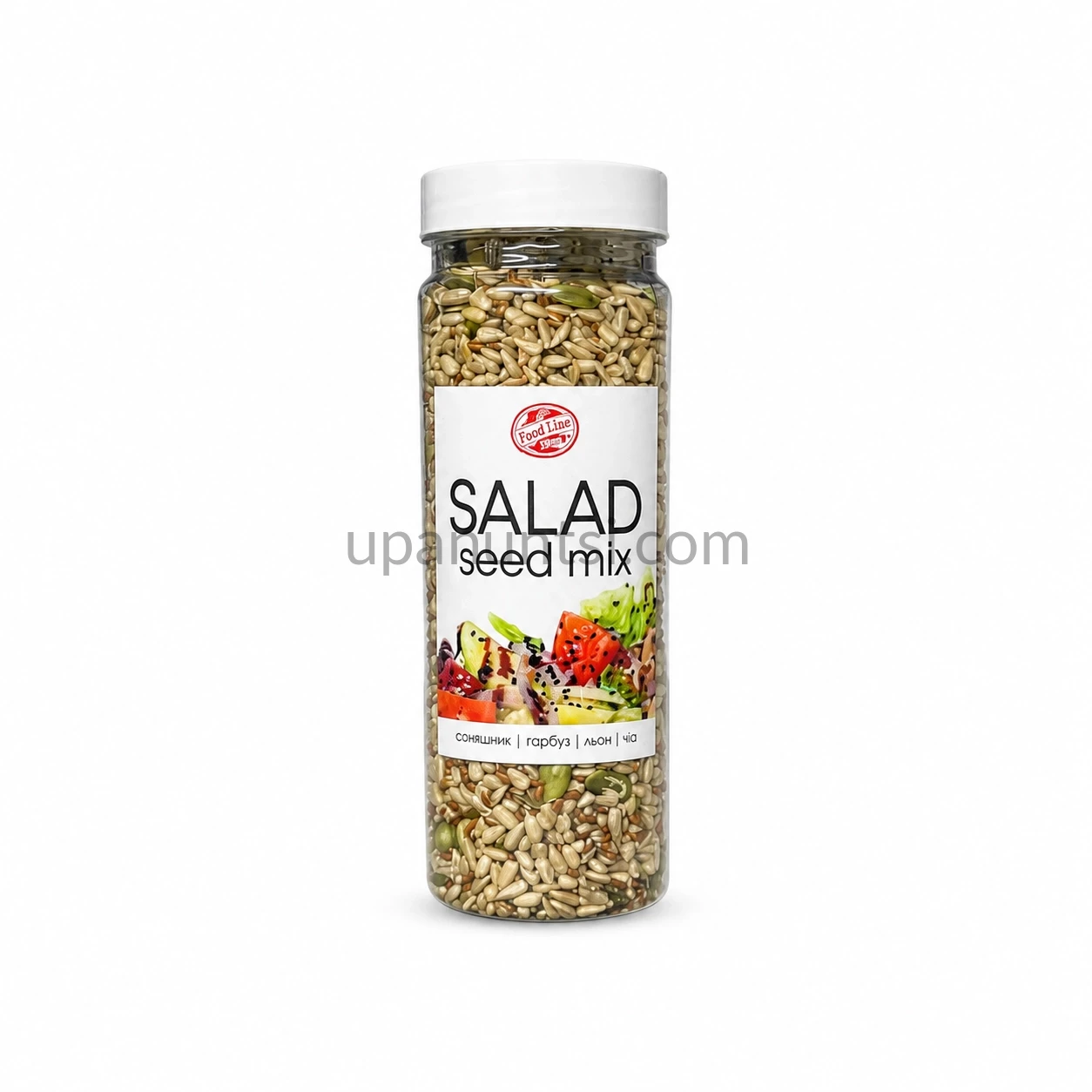 ChatGPT Image 20 черв. 2026 р., 22_49_35 Мікс насіння Food Line соняшник/гарбуз/льон/чіа 400г — Фото 45