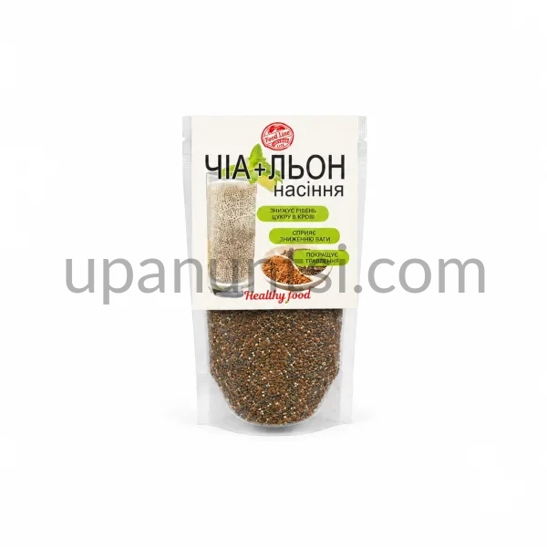 Насіння чіа+льон Food Line 150г — Фото 56