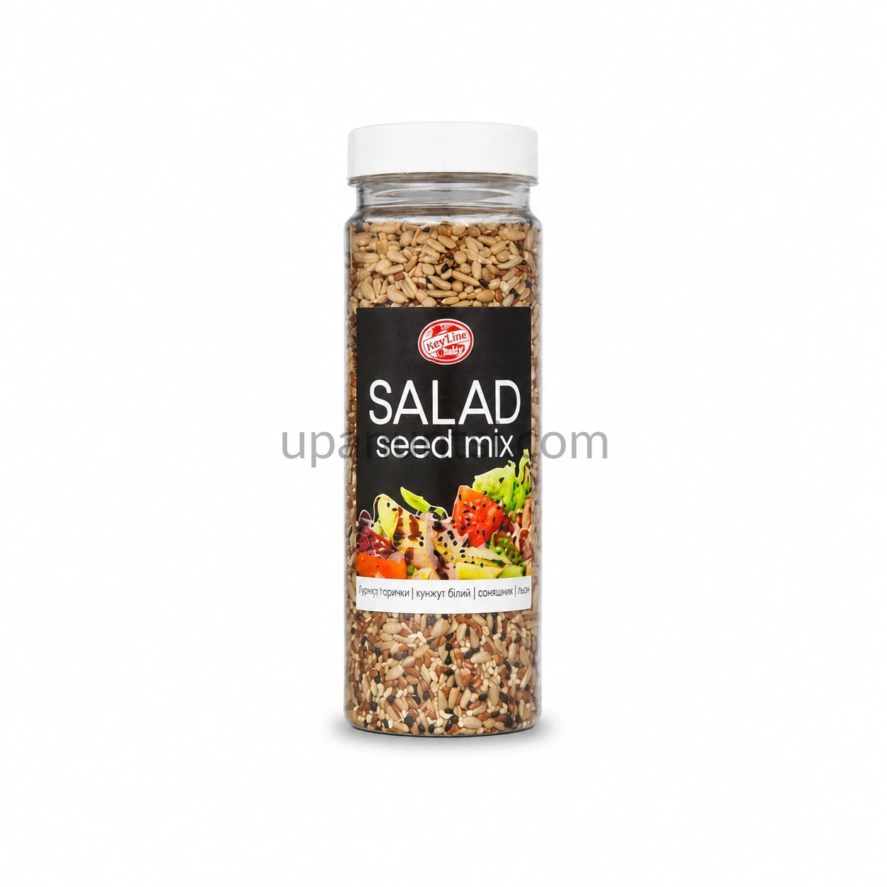 ChatGPT Image 20 черв. 2026 р., 23_13_32 Мікс насіння Food Line кунжут чорний/кунжут білий/соняшник/льон 400г — Фото 45