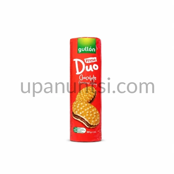 Зображення – Печиво Gullon Mega Duo шоколад 500г