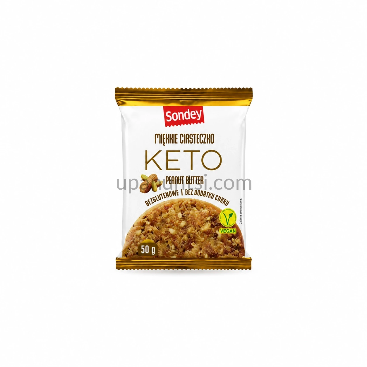 ChatGPT Image 20 черв. 2026 р., 23_40_13 Печиво Sondey Keto арахісова паста 50г — Фото 45