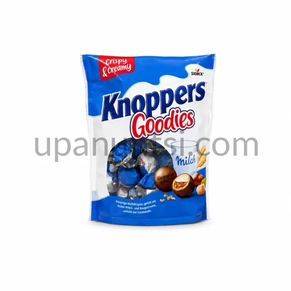 Зображення – Цукерки Knoppers Crispy&Creamy Goodies 180г