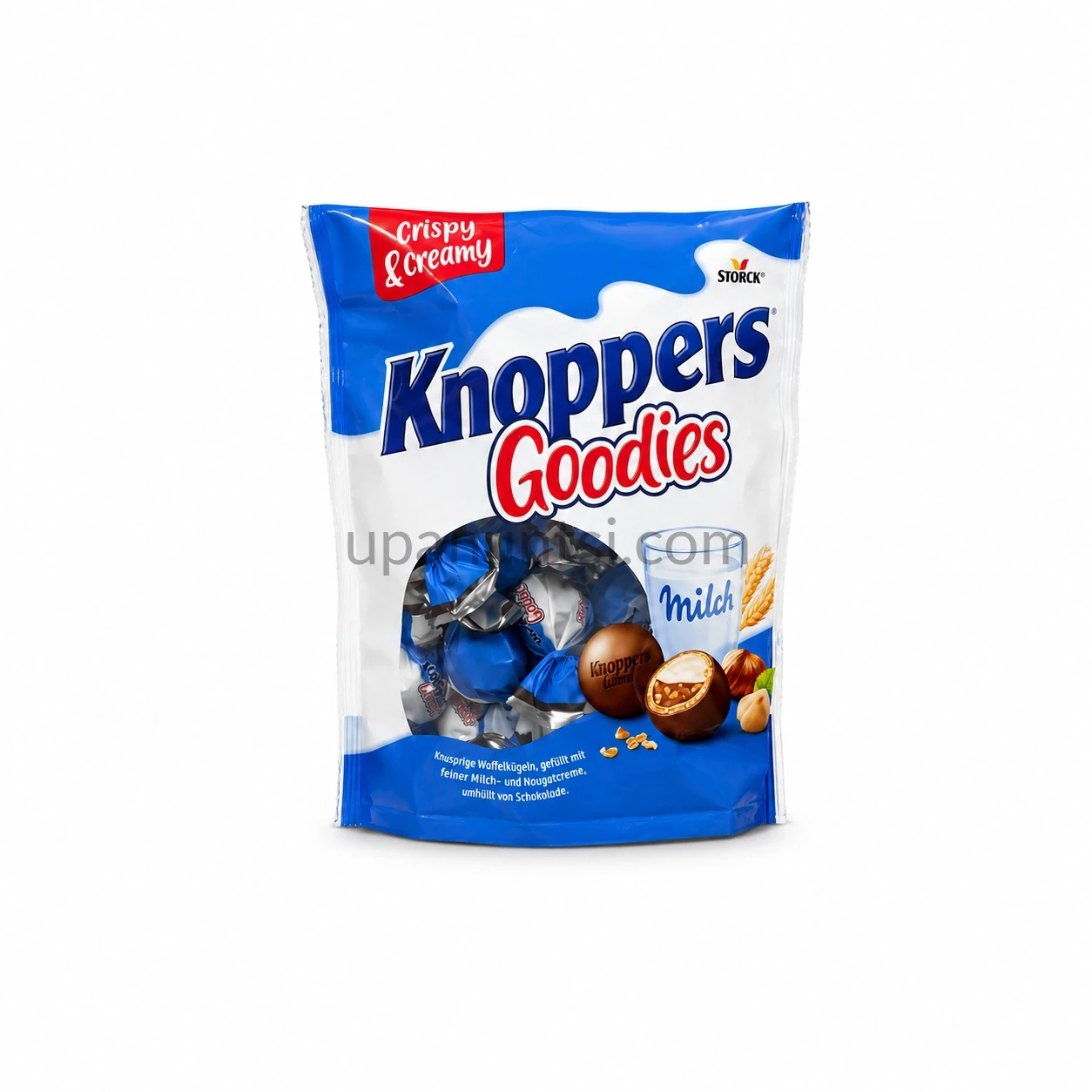 ChatGPT Image 20 черв. 2026 р., 23_46_48 Цукерки Knoppers Crispy&Creamy Goodies 180г — Фото 45