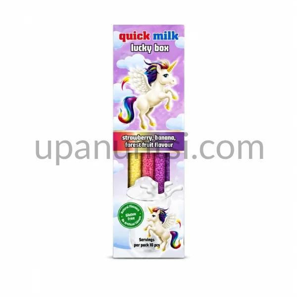 Трубочки для молока Quick milk 10 шт — Фото 56