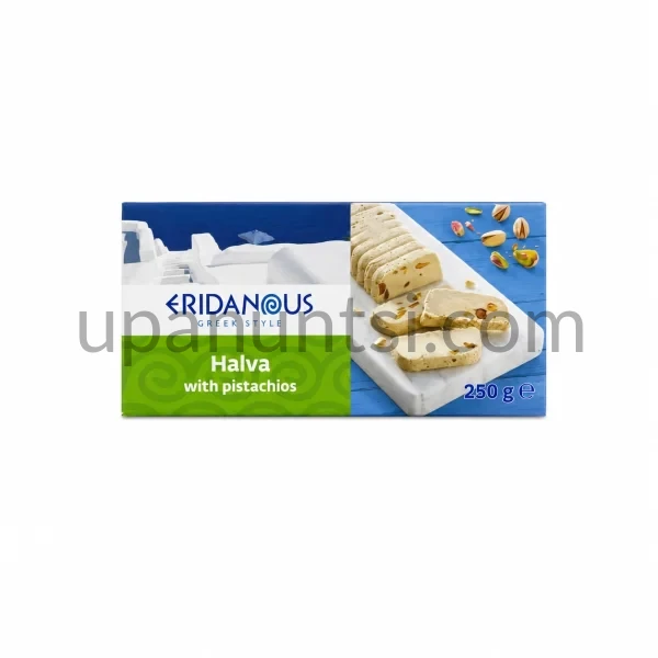 Зображення – Халва Eridanous фісташкова 250г