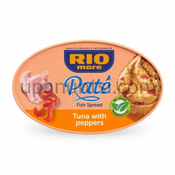 Зображення – Rio Pate солодкий перець 115г
