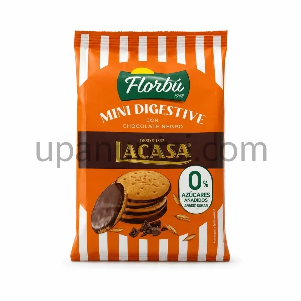 Зображення – Печиво Florbu mini digestive 80г