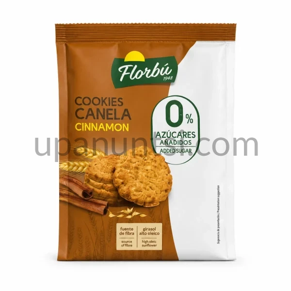 Зображення – Печиво Florbu з корицею 130г