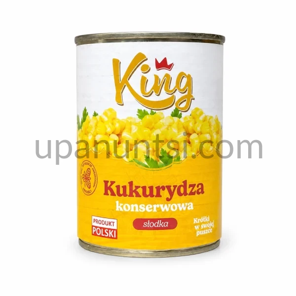 Зображення – Кукурудза King 400г