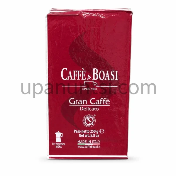 Зображення – Кава Caffe Boasi Gran Caffe Delicato 250г
