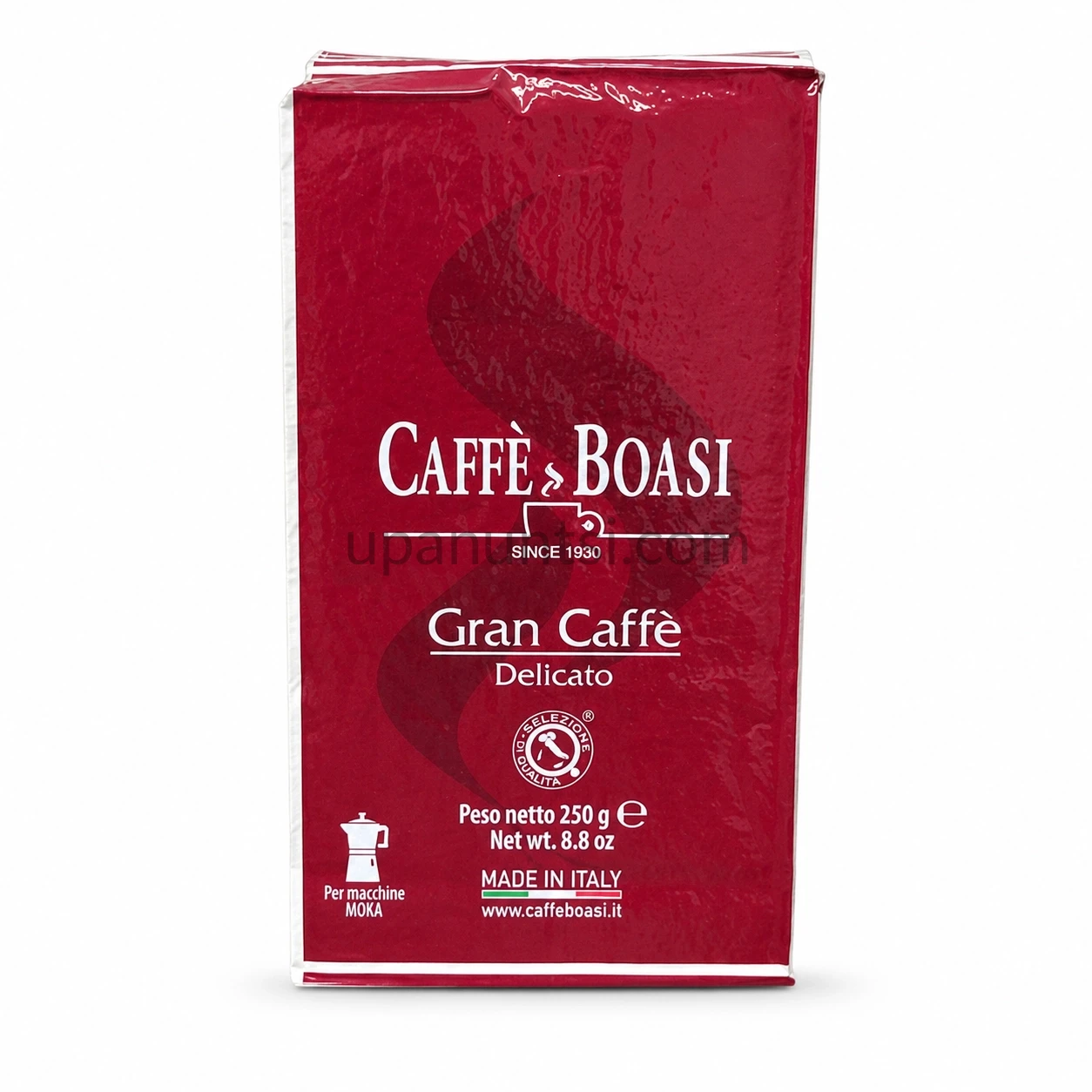 ChatGPT Image 29 лип. 2026 р., 12_10_58 Кава Caffe Boasi Gran Caffe Delicato 250г — Фото 45
