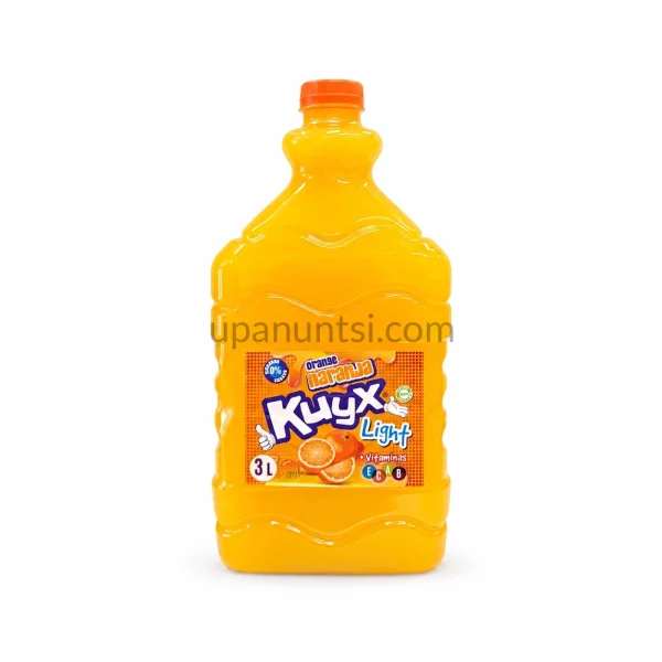 Зображення – Вітамінний напій Knyx Orange Naranja 3л
