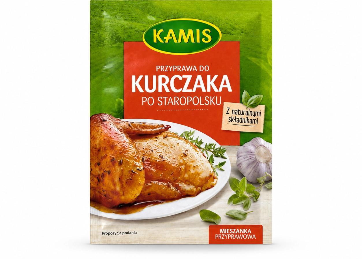 dH56iEY6Aiik3GkT Приправа Kamis до курки по-старопольськи 25г — Фото 45
